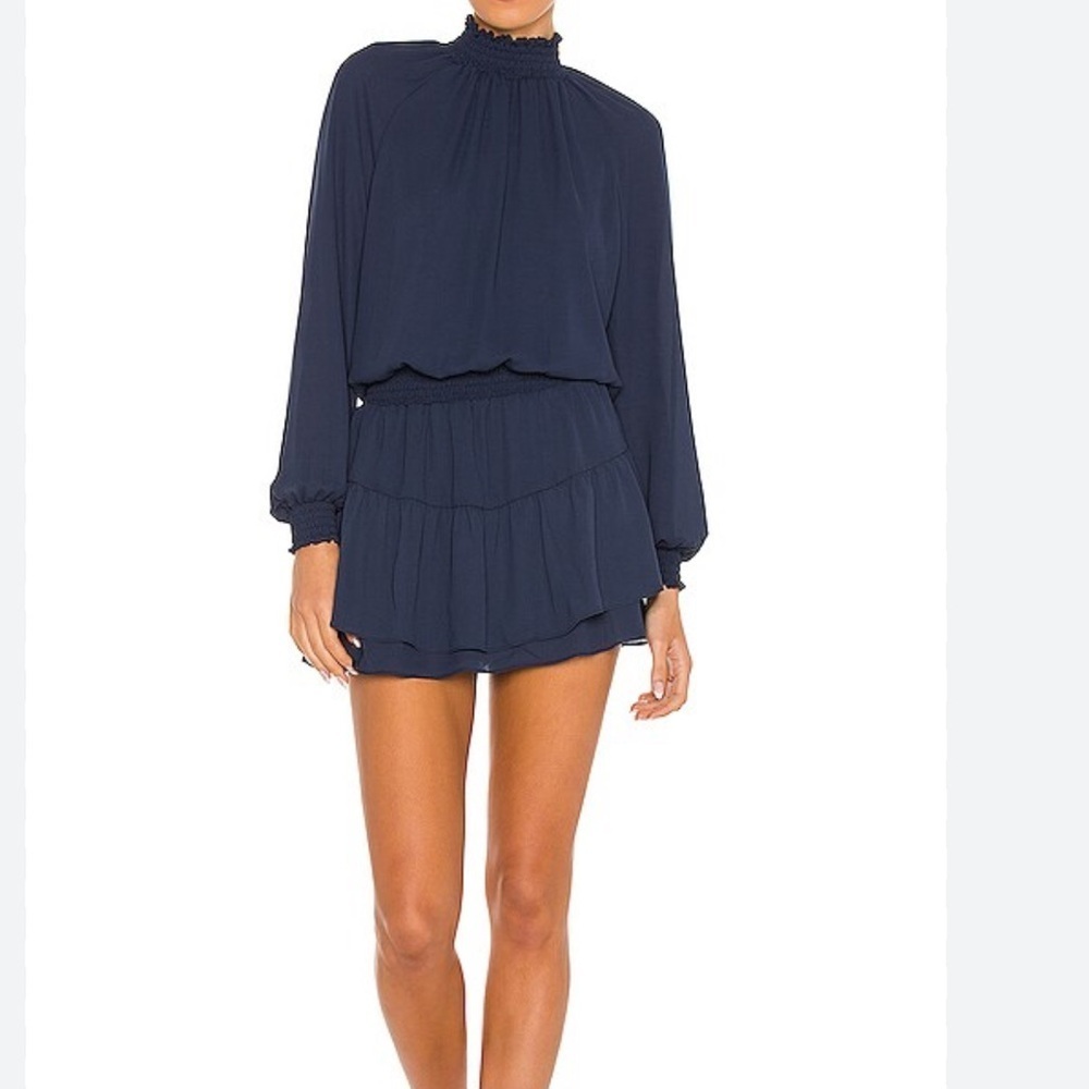 Krisa x Revolve NWT black dress made in USA 🇺🇸